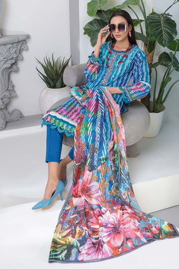 Bonanza Satrangi Green Forest A Rst223p26a Summer Collection 2022 Online Shopping